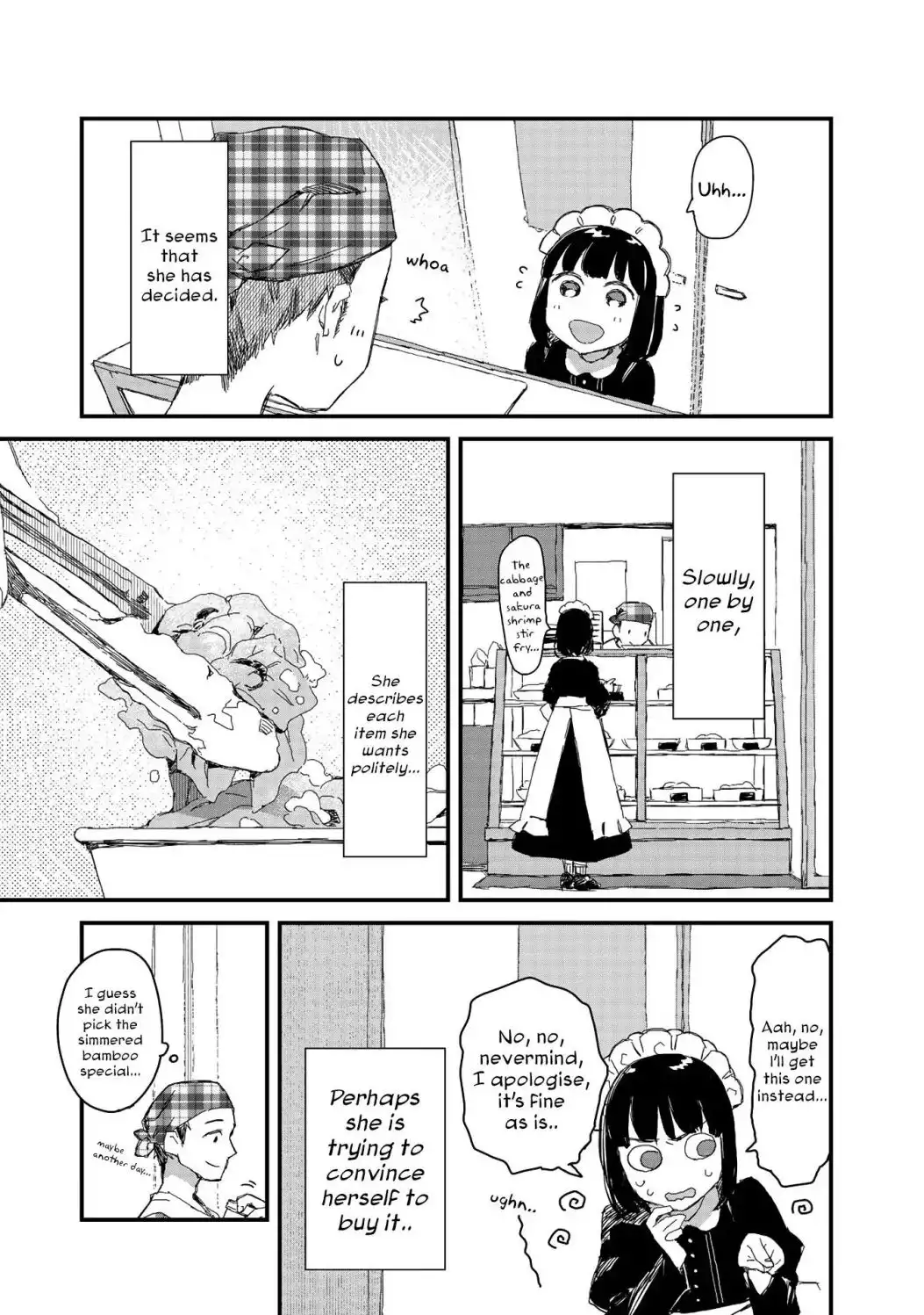 Maid-san wa Taberu Dake Chapter 9 5